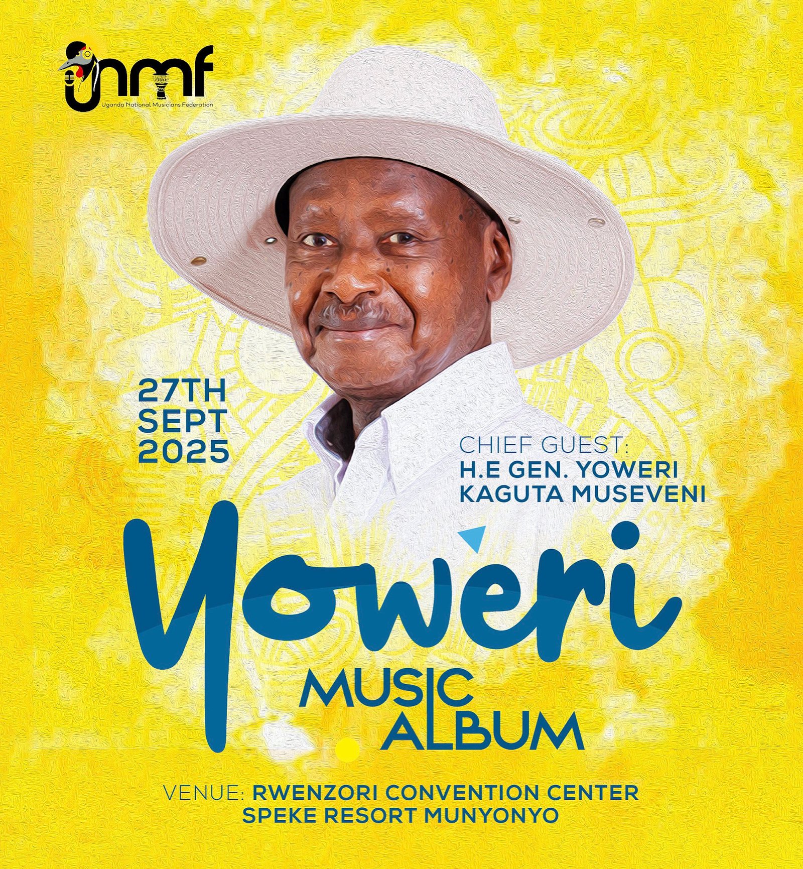 Yoweri Music Album Launch