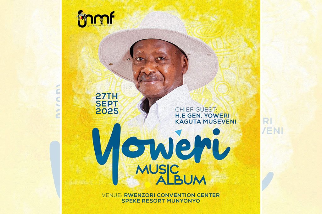 Yoweri Music Album Launch
